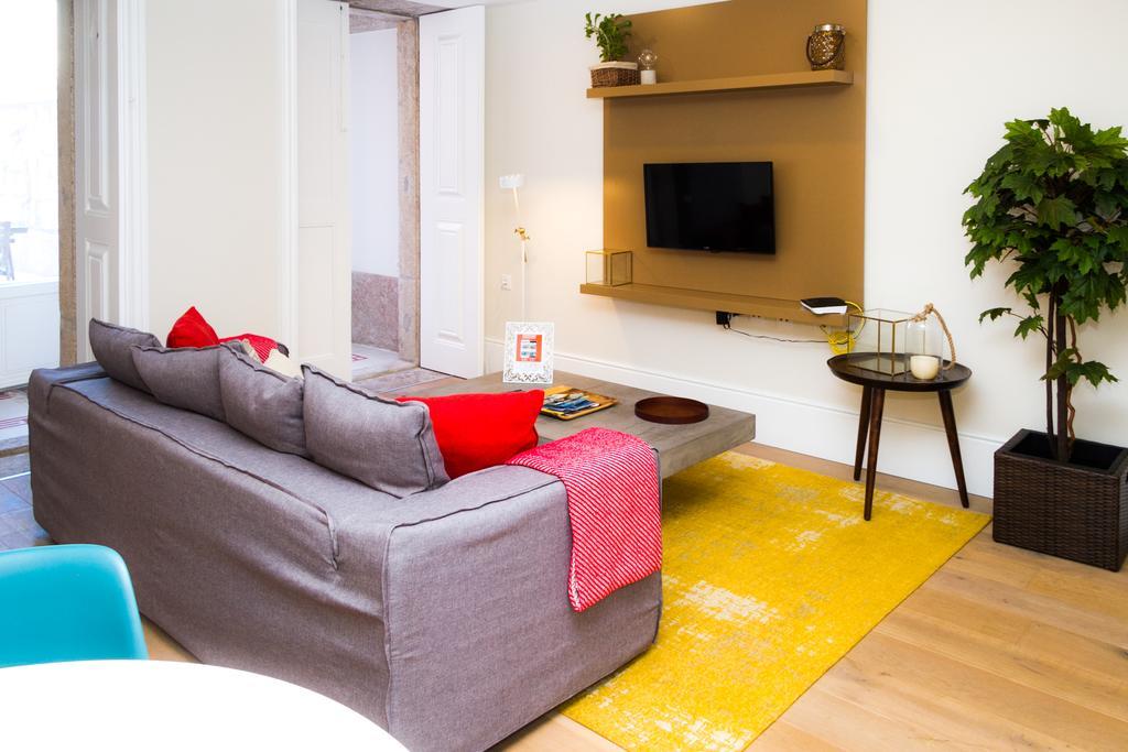 Liiiving In Porto | Central Garden Flat Eksteriør billede
